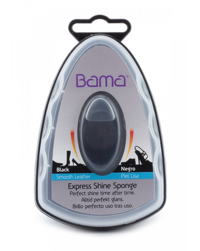 Bama Express Shine gąbka - Czarny