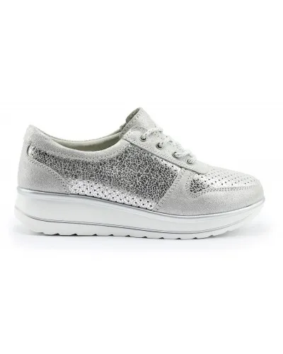 Sneakersy damskie Afragola Silver22