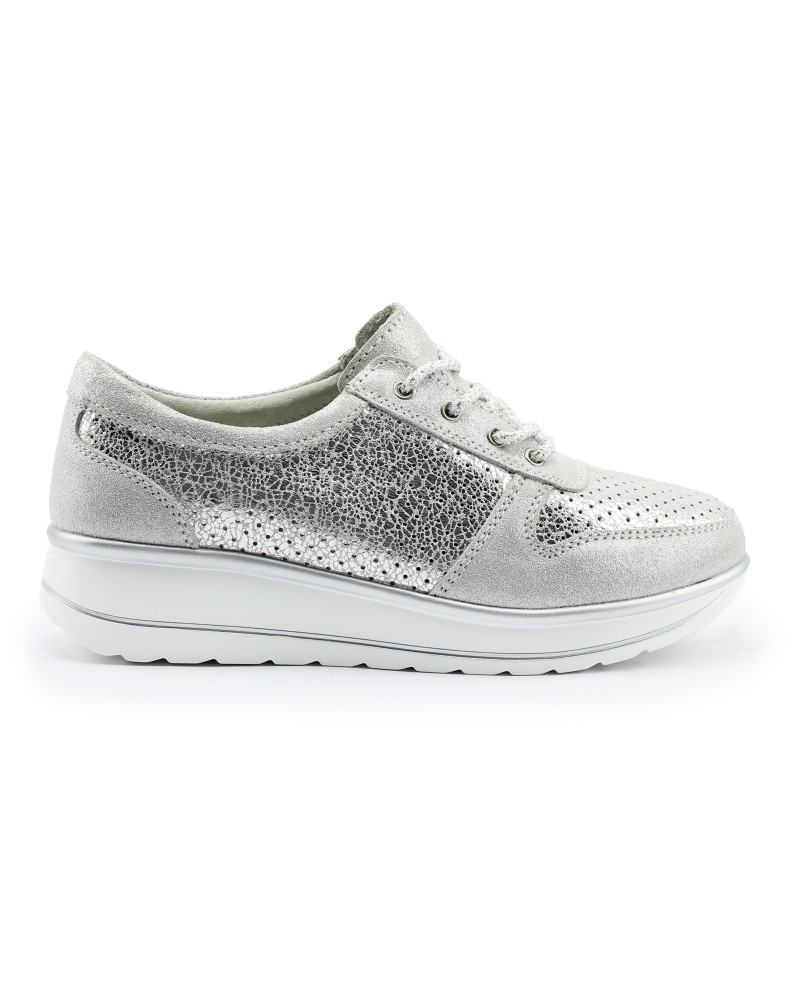 Sneakersy damskie Afragola Silver22