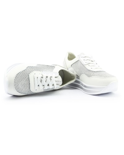 Sneakersy damskie Cassino Silver22