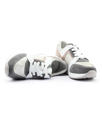 Sneakersy damskie Trieste Multi Silver22