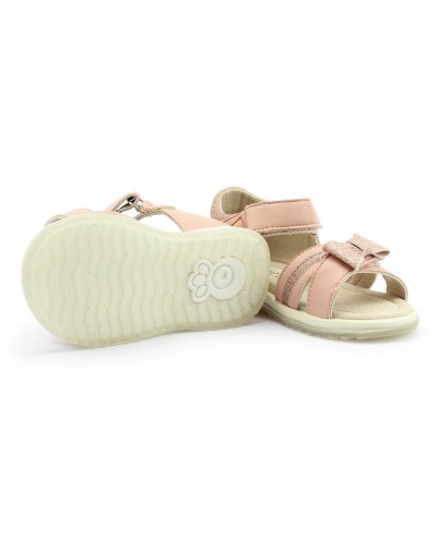Sandalki dziewczece Cremona Pink22