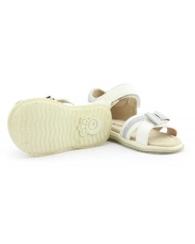 Sandalki dziewczece Cremona White22