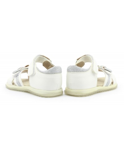 Sandalki dziewczece Cremona White22