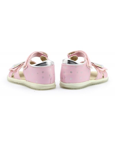 Sandalki dziewczece Siena Pink22
