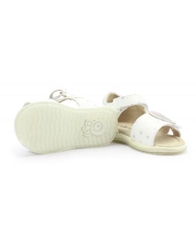 Sandalki dziewczece Siena White22